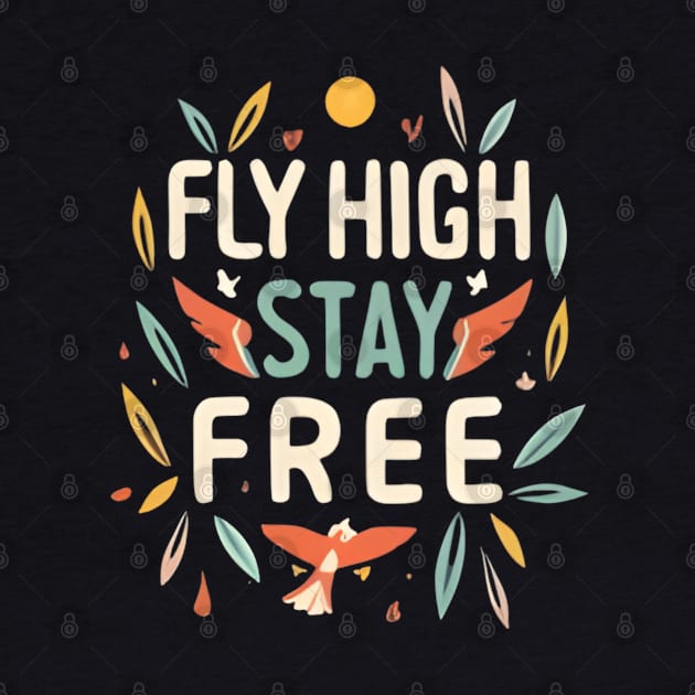 Fly High Stay Free by NomiCrafts